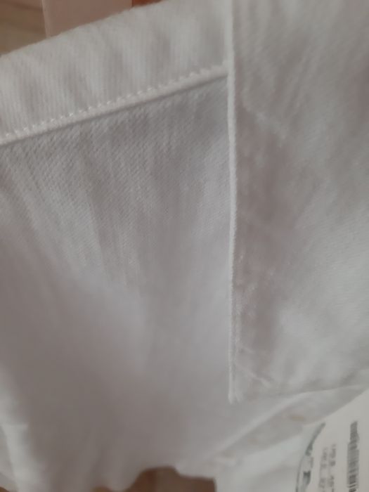 Koszula Zara xxl biała klasyk zara bluzka oversize woman bluzeczka tkm