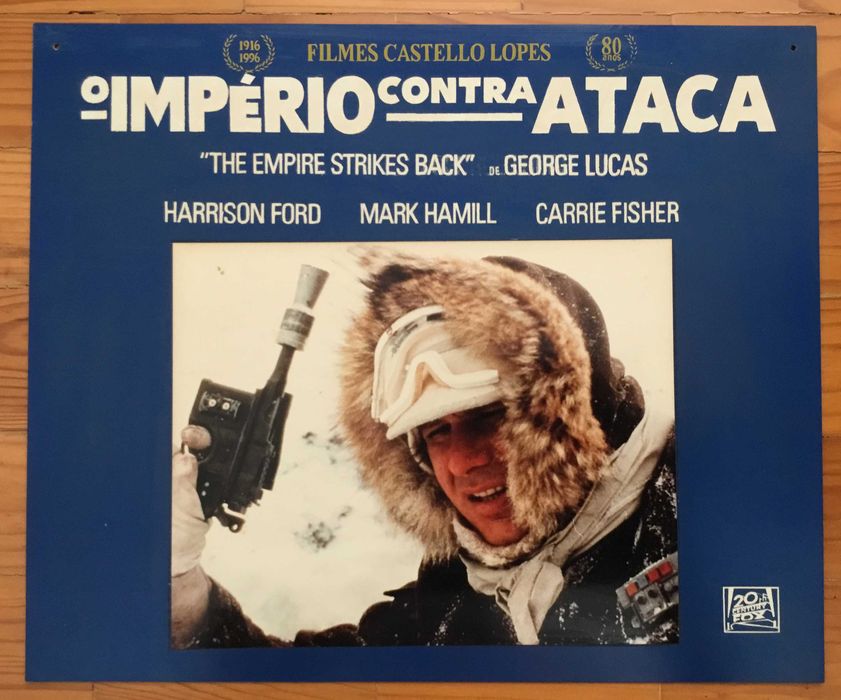 Trilogia Guerra das Estrelas - Cartazes de cinema / Lobby cards