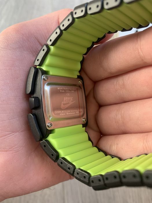 Вінтажний годиник Nike Traix D-line y2k