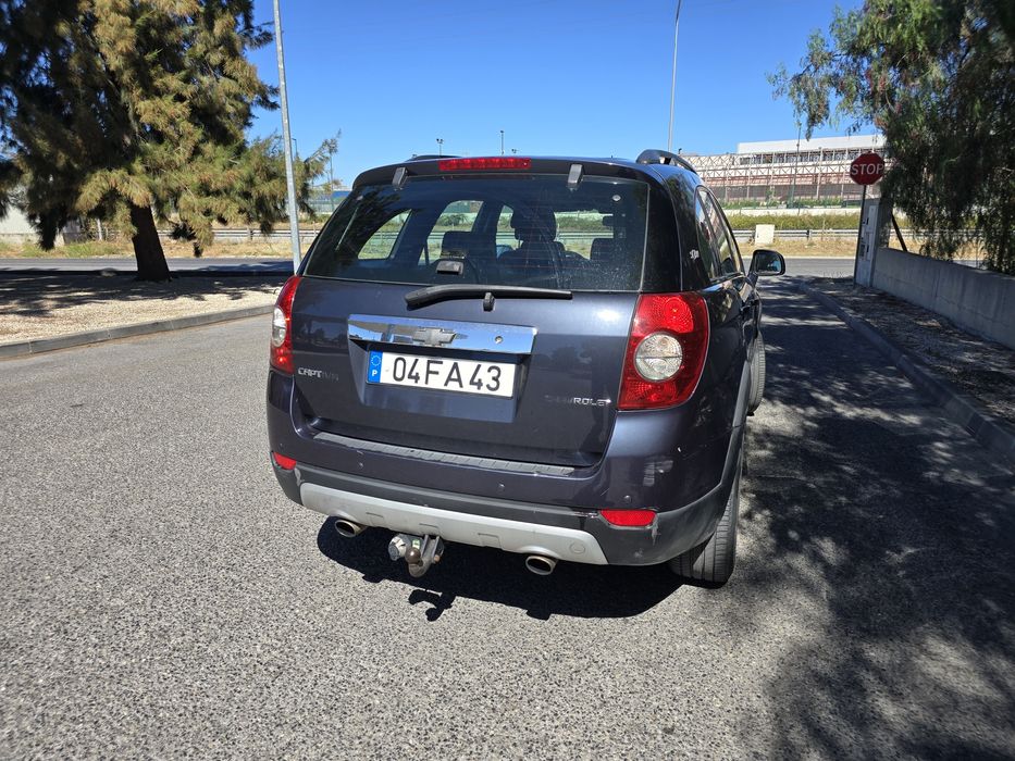 Vendo Chevrolet Captiva