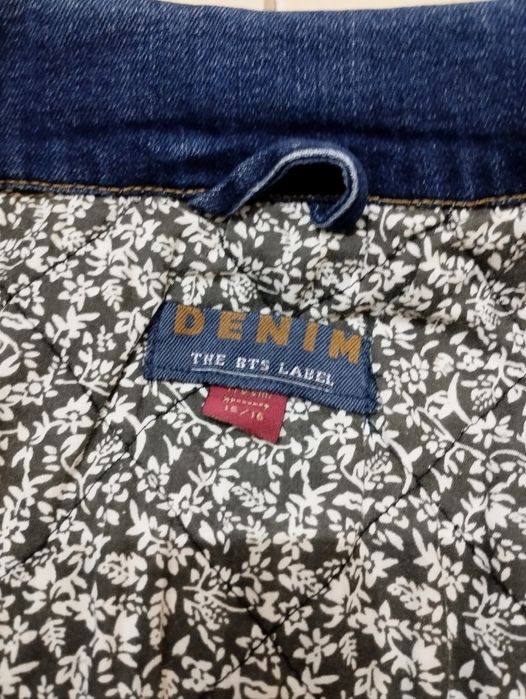 Blusão de ganga Denin The BTS Label