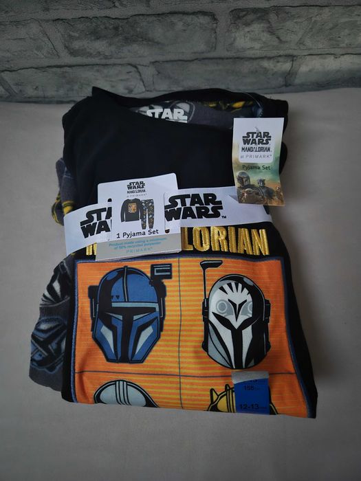 Piżama z ciepłego i miękkiego polaru Star Wars PRIMARK