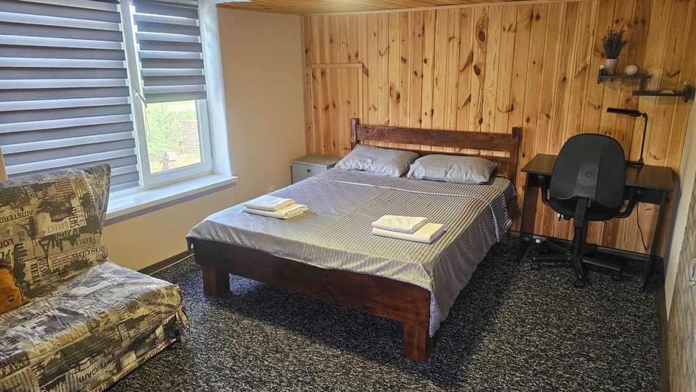 Оренда вілли біля лісу! Басейн/Баня/Чан/Генератор/Піч. GreenHillsVilla