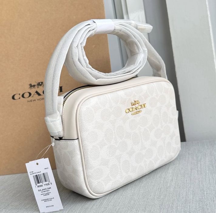 Оригінальна Сумка Coach Jamie Camera Bag in Signature Canvas