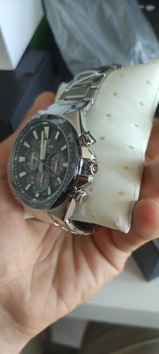 Piękny Nowy Casio EFS-S520CDB-1AUEF - szafir