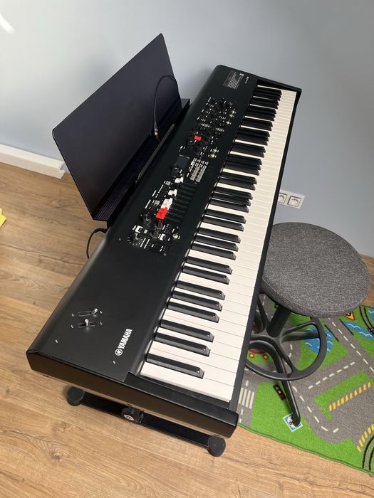 Yamaha YC88, idealna, zamiana, pianino cyfrowe syntezator, stage piano