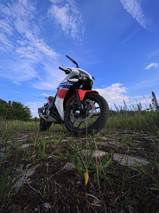Honda CBR 500 R 2013
