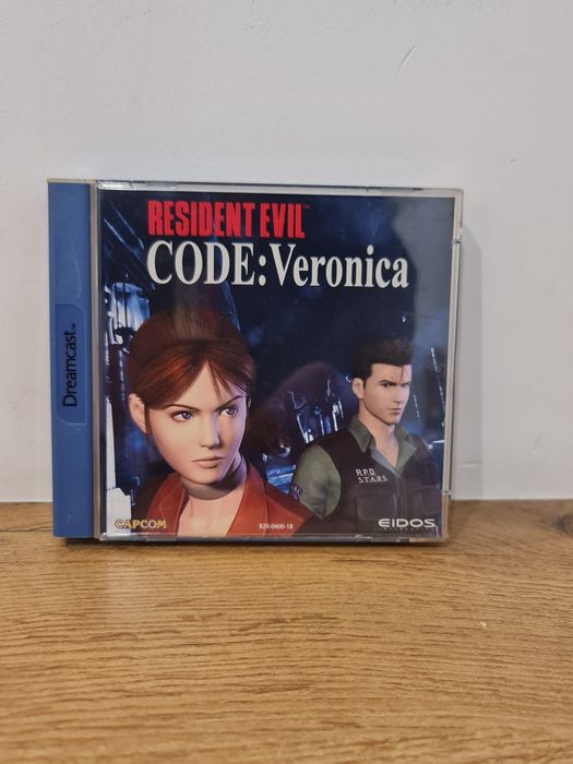 Resident evil code Veronica gra Sega Dreamcast