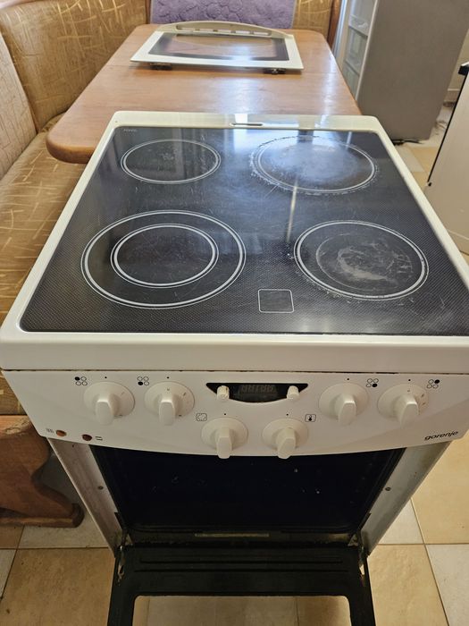 Електроплита склокерамічна Gorenje EC277W