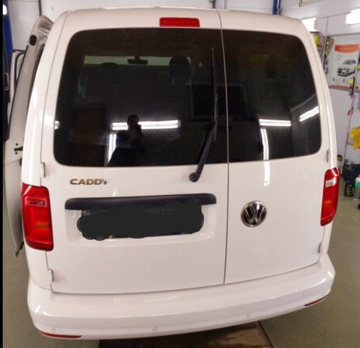 3⁰ luz stop volkswagen caddy