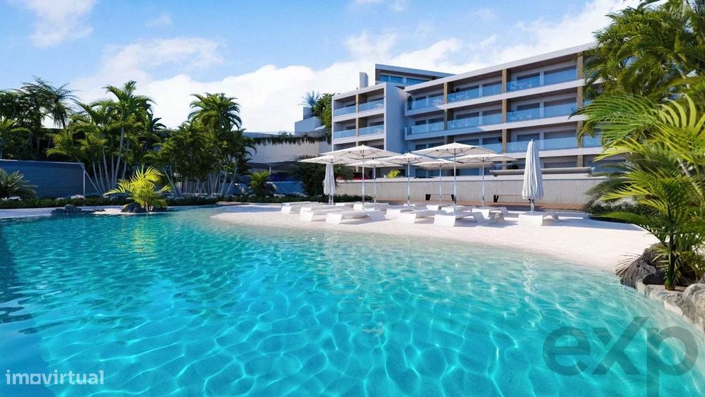 Invista na Madeira: Apartamentos de Luxo Mobilados com Piscina, Spa e
