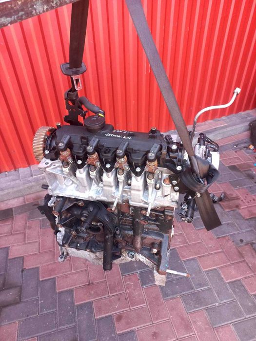 Двигун K9K 836 Renault Megane 3 1.5 DCI Євро 5 Мотор Рено Меган 3 Сценік 3 1.5