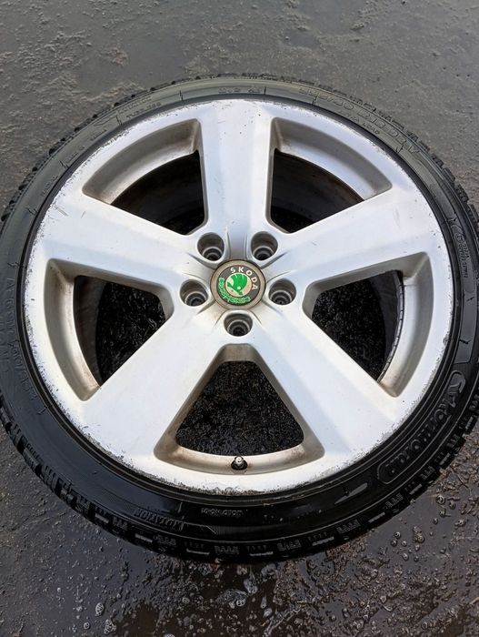 Koła 225/40 18R 4 szuki skoda/audi