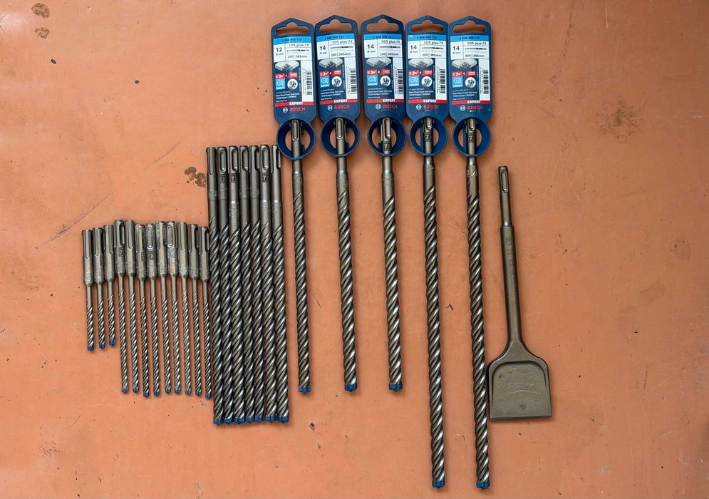 Бури Bosch Expert 7X
