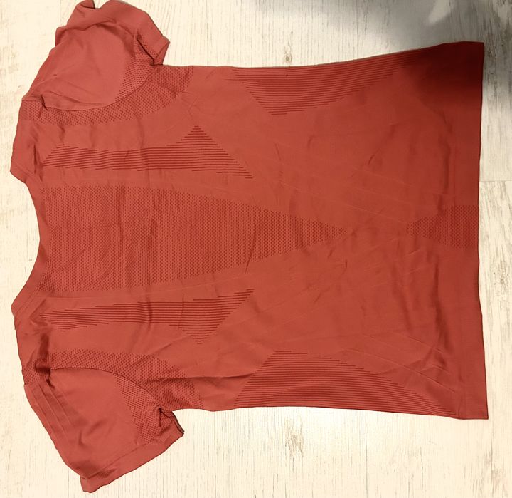 Koszulka na siłownie t-shirt damski różowy M