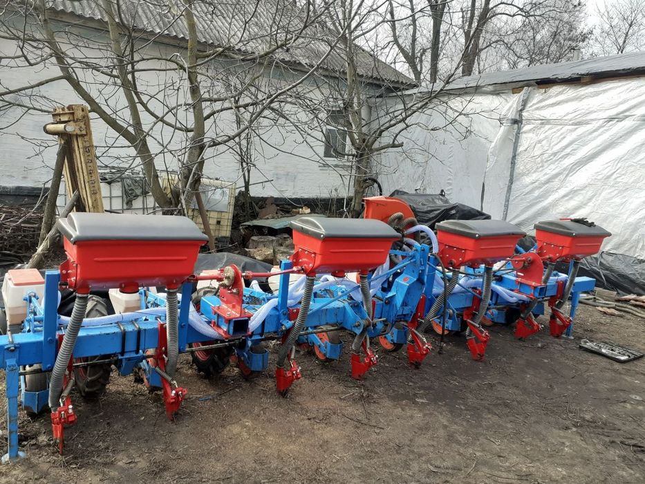 Сівалка моносем 8 рядна