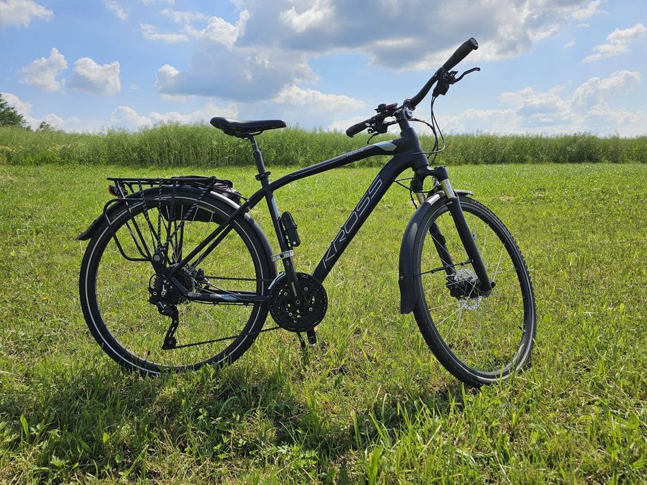 Rower trekkingowy Kross Trans 10.0 Gliwice Zatorze • OLX.pl