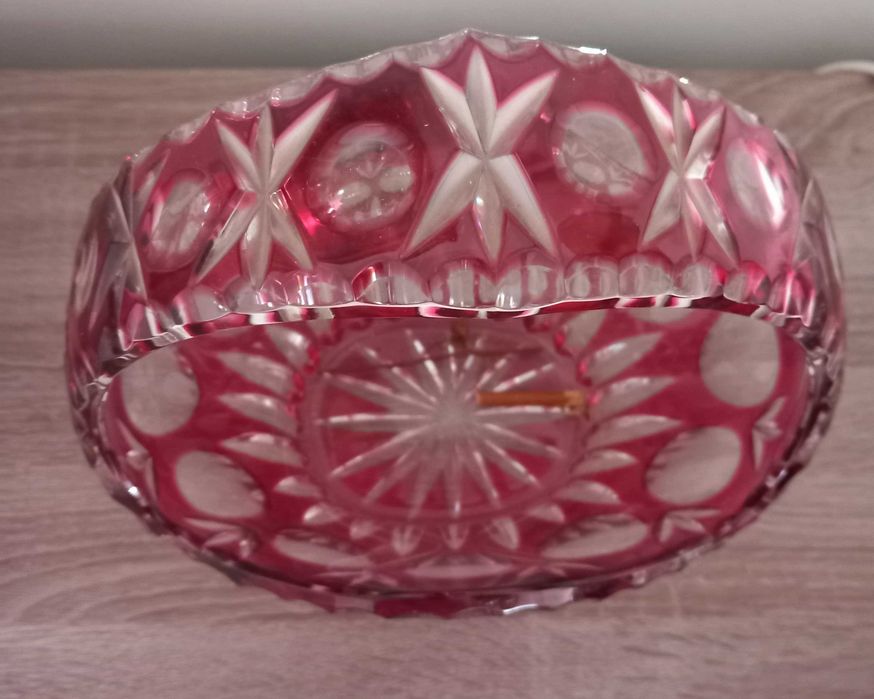 Cesta em cristal