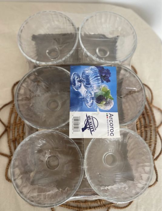 Conjunto Taças de Gelado Arcoroc