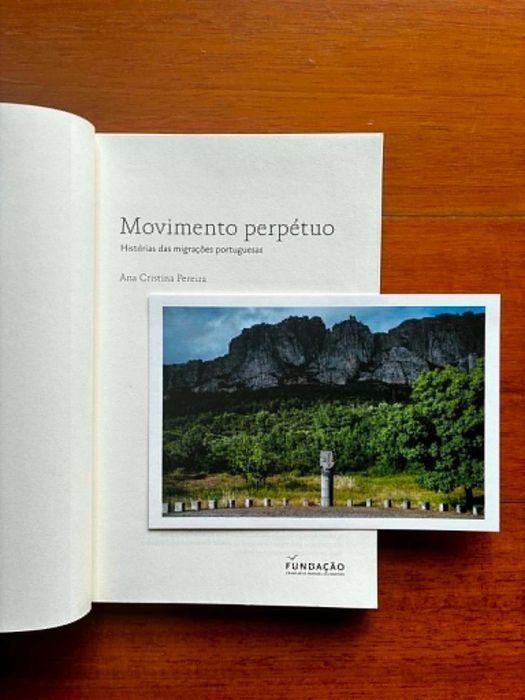"Movimento perpétuo" de Ana Cristina Pereira