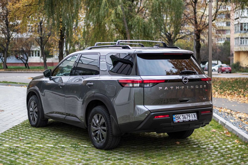 Nissan Pathfinder 2021