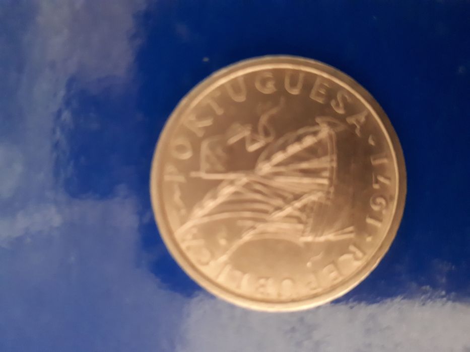 10 Escudos Coin, 1971