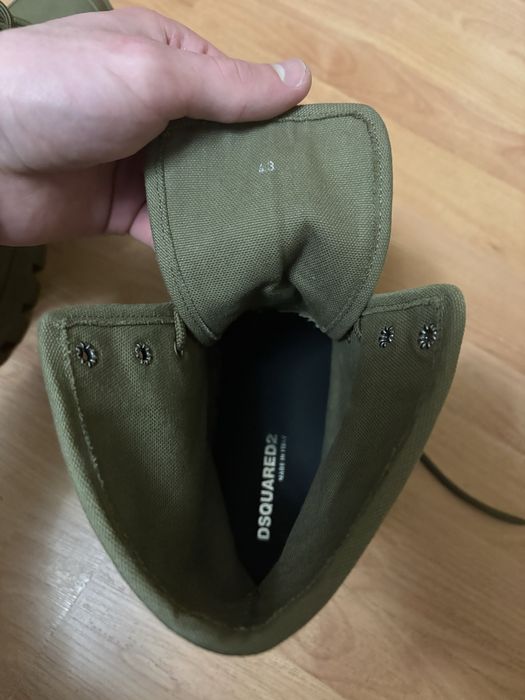 Кросівки/черевики  dsquared2 нові