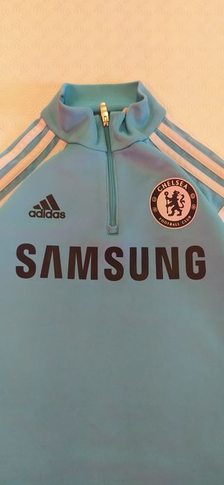 Camisola de manga comprida do Chelsea 11/12 anos