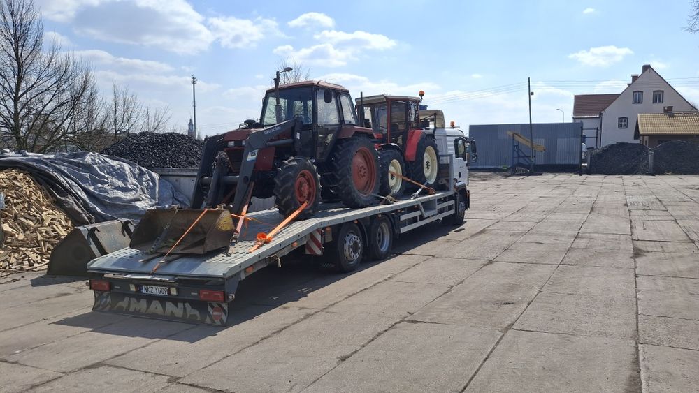 Pomoc drogowa lawetą autolaweta holowanie do15 ton ton Białobrzegi