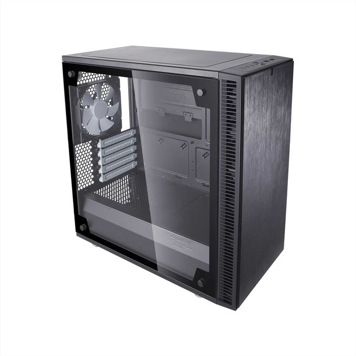 Caixa mATX Fractal Design Define Mini C Tempered Glass