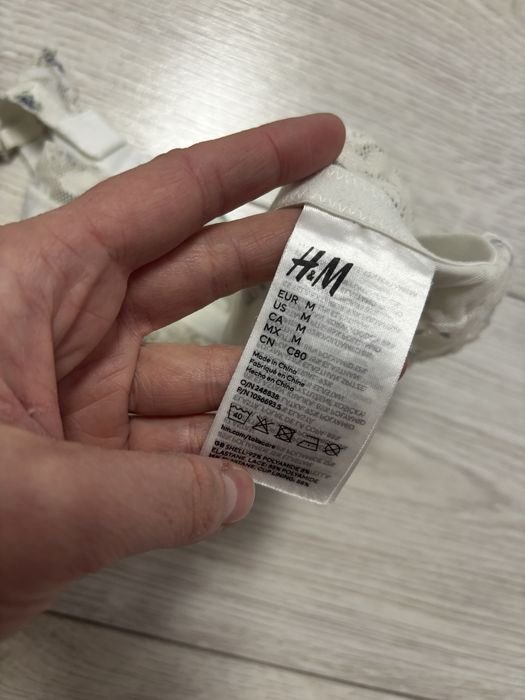 Stanik damski marki h&m
