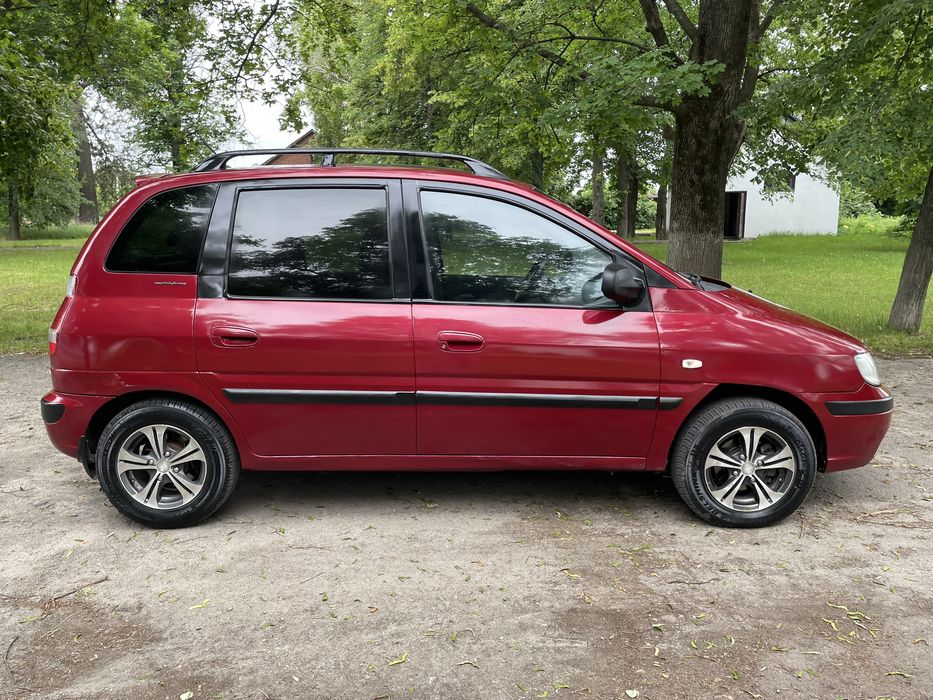 Hyundai Matrix 2006, 1.8 газ/бензин АВТОМАТ