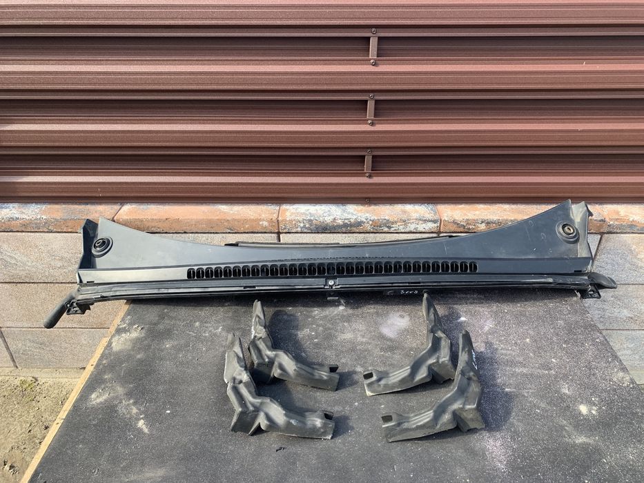 Жабо Peugeot 3008 5008.Накладка скла лобового Ущільнювач жабо