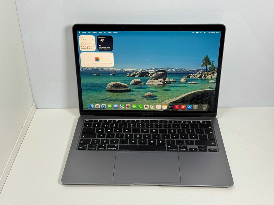 MacBook Air 13 2020 M1 94% Baterii 8GB RAM 256GB SSD Gwarancja