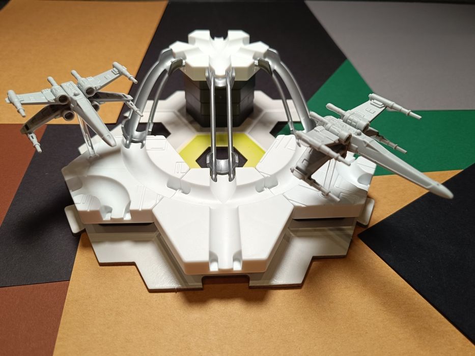 Gravitrax ! Komplet szyn skrętnych