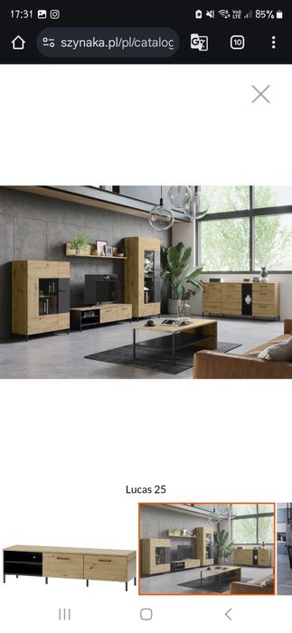 Szafka RTV Lukas 25 Szynaka