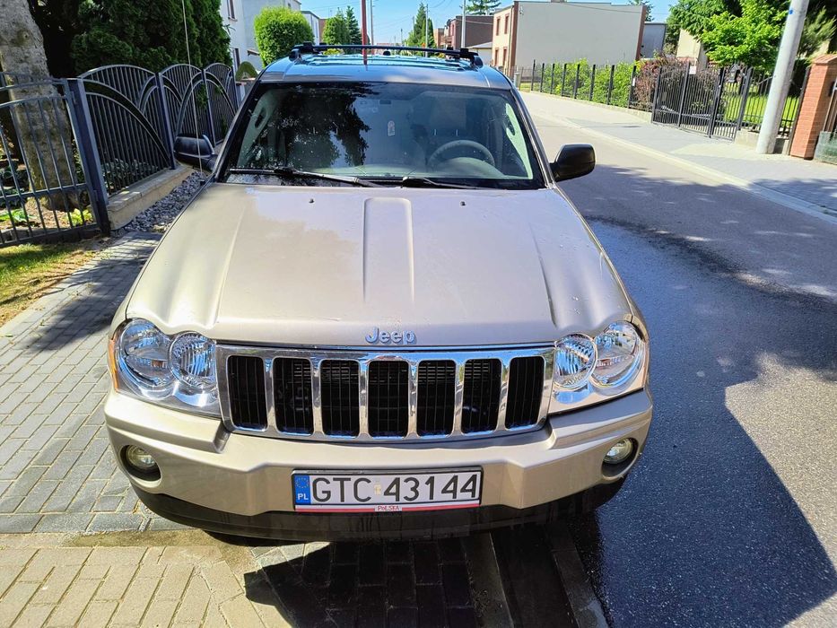 Jeep Grand Cherokee Wk 4.7 LPG uszkodzony