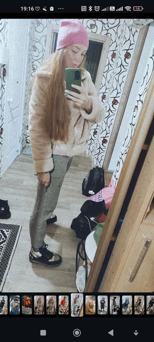 Женский шерстяной костюм