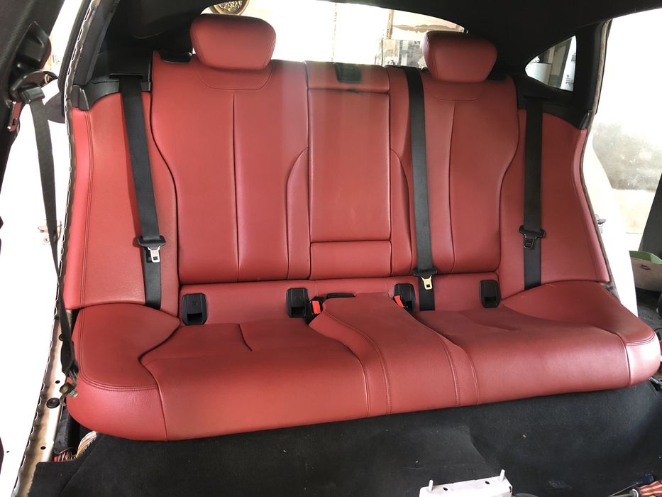 Салон bmw F36 (сідушки, карти, потолок)