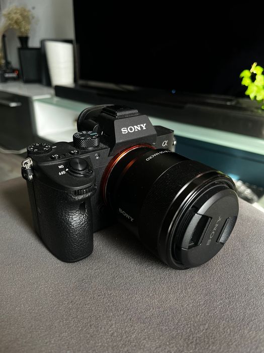 aparat Sony A7III, stan idealny
