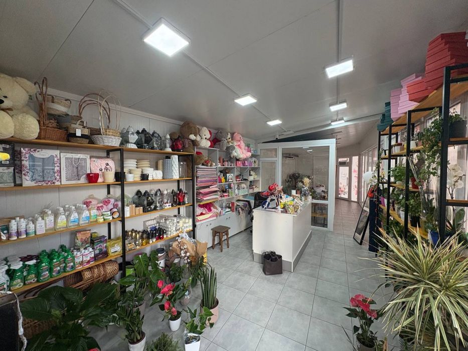 Квітковий магазин готовий бізнес