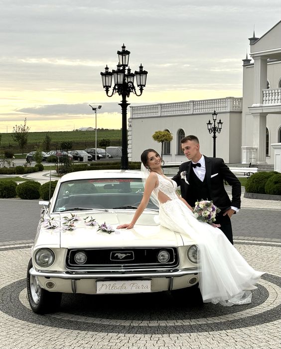 Ford Mustang 1968 - wynajmę do ślubu, sesji, eventu, imprezy okoliczn.