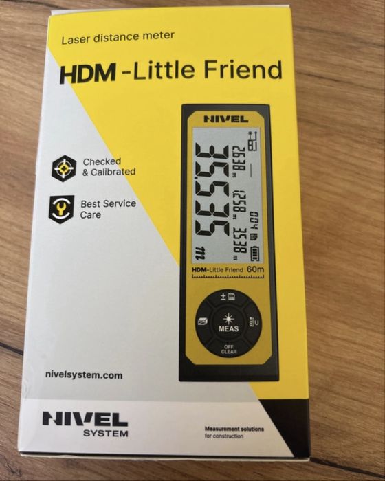 Dalmierz laserowy Nivel System HDM Little Friend 60 m
