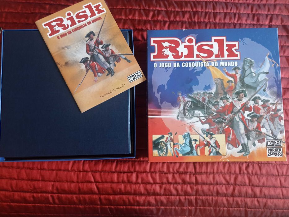 Jogo Risk - a conquista do mundo