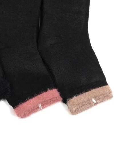 Набор махровых женских термоносков, Теплые махровые носки