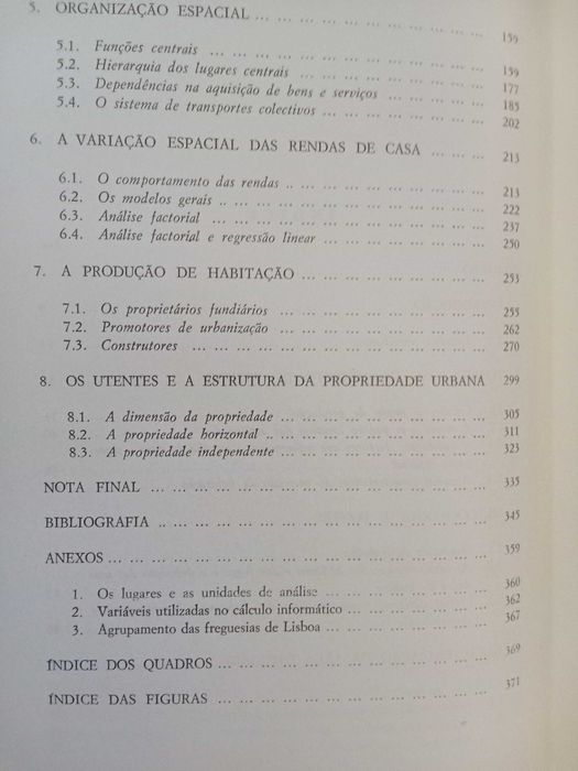 Teresa Barata Salgueiro - Mercado de habitação e estrutura urbana