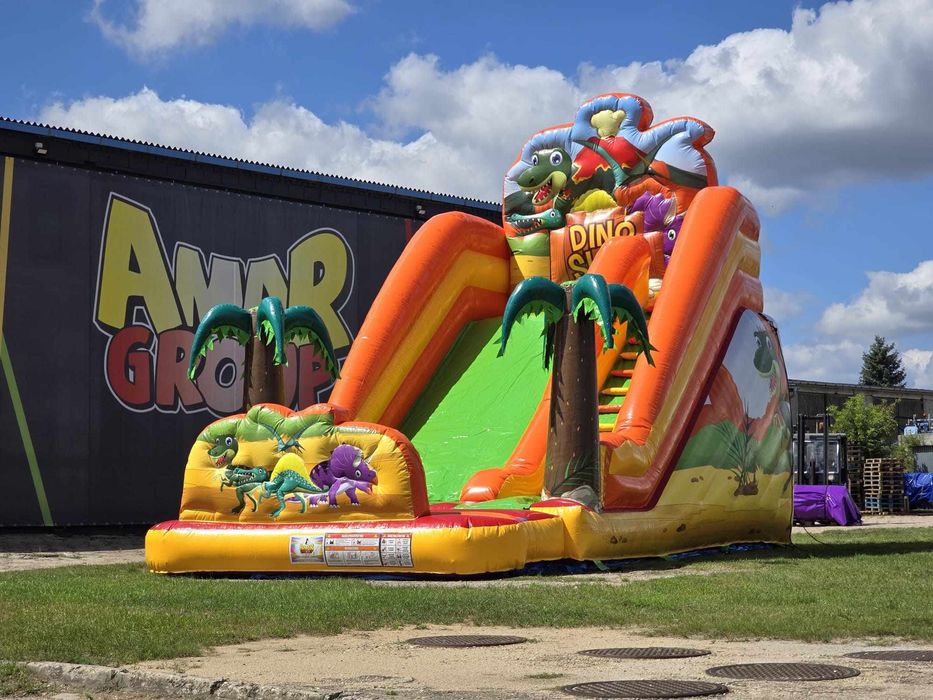 Zjeżdzalnia dmuchana, dmuchańce, dmuchaniec, wynajem dmuchańców