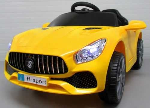 Auto na akumulator Autko dla dzieci CABRIO żółte Samochód Pojazd RATY!
