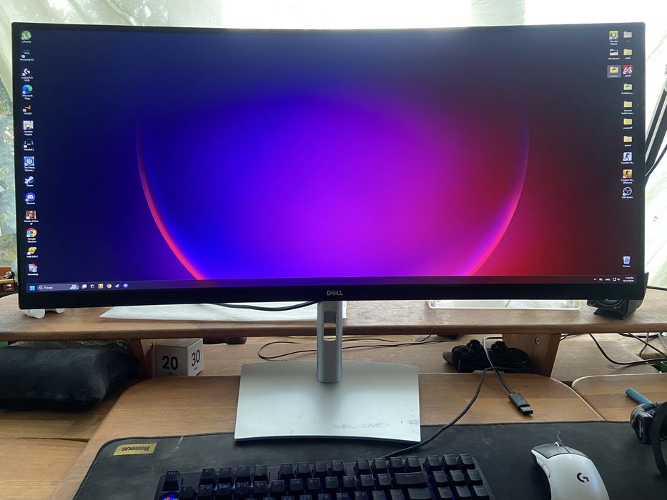 Монітор 34” Dell P3424WE