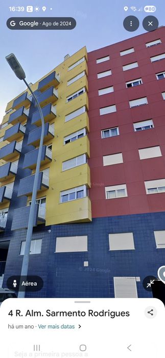 T1 Olaias -Vista Rio, Varanda, Garagem e Arrecadação- Rua almirante Sarmento Rodrigues